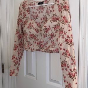 Windsor Floral Corset top
